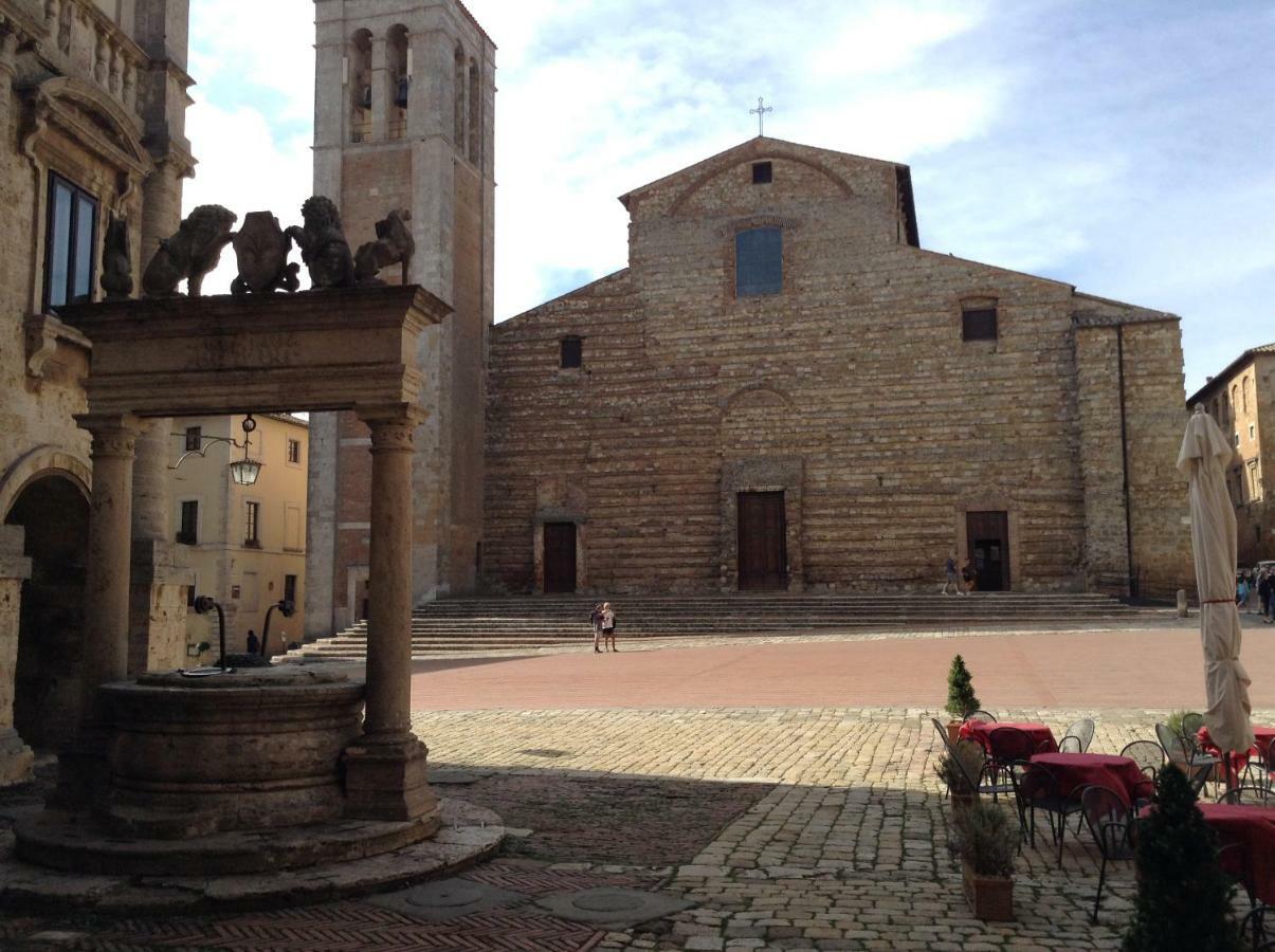 Luxury Apartment Piazza Grande Montepulciano Stazione 外观 照片