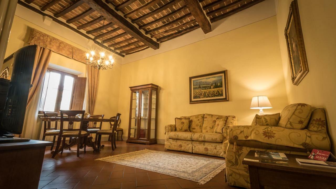 Luxury Apartment Piazza Grande Montepulciano Stazione 外观 照片