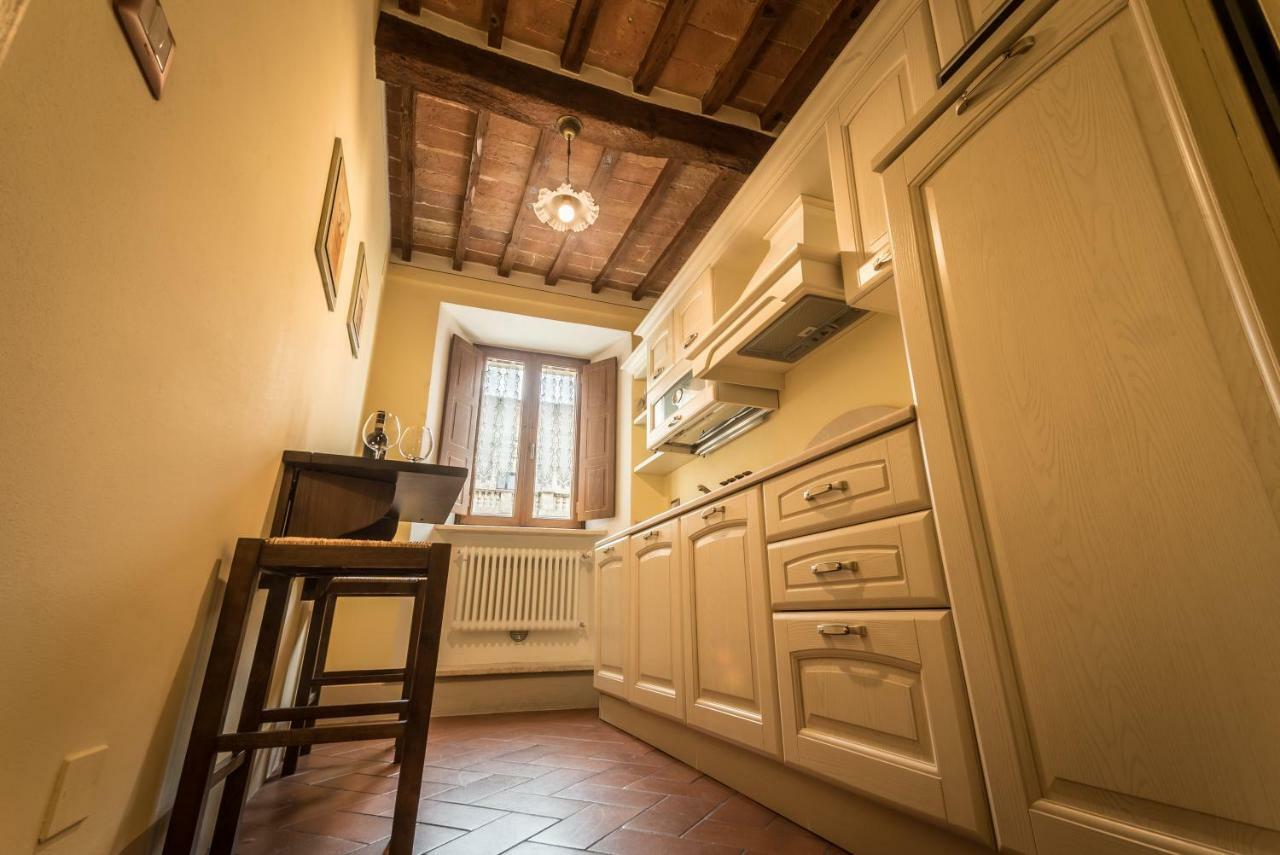Luxury Apartment Piazza Grande Montepulciano Stazione 外观 照片
